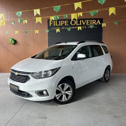 CHEVROLET SPIN 1.8 PREMIER 8V FLEX 4P MANUAL CHEVROLET SPIN 1.8 PREMIER 8V FLEX 4P MANUAL